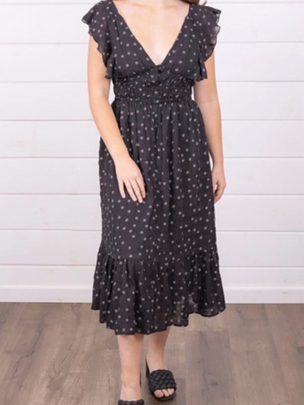 Bishop + Young Santorini Midi Dress